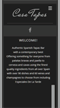 Mobile Screenshot of casatapas.net